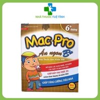 Mac Pro Ăn Ngon B+ - Bổ Sung Vitamin Cho Bé Ăn Ngon, Ngủ Ngon  [Chính Hãng]