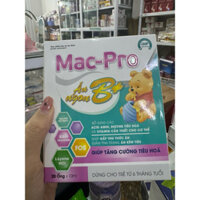 mac pro ăn ngon  b+ hộp 20 ống