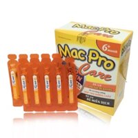 Mac Pro Care - Hỗ trợ tăng cường sức đề kháng cho trẻ