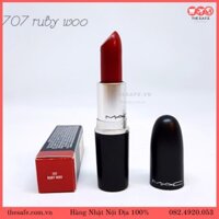 M.A.C retro matte lipstick - ruby woo 707