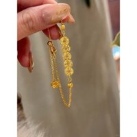 Mặc Thoải Mái 2025 Thiết Kế Siêu Nhấp Nháy Băng Năm Hoàng Đế Đồng Xu Vòng Tay Nữ Nhỏ Đỏ Sách Phụ Kiện 3.31