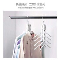 Mắc treo quần áo đa năng thông minh