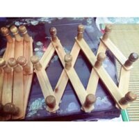 Mắc treo quần áo rất đa năng và tiện dung
