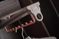 Mắc treo quần áo ray giảm chấn