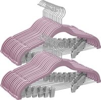 Mắc treo quần áo SONGMICS UCRF012GR30, Hộp 30 cái