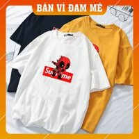 [MẶC VÀO ĐẸP NGAY] Áo thun tay lỡ và tay ngắn UNISEX TS197