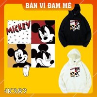 [MẶC VÀO ĐẸP NGAY] Hoodie nỉ bông có nón HK382