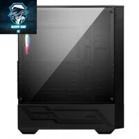 M.A.C Vỏ Case MSI MAG FORGE 110R (Mid Tower/ Màu Đen/1 Fan Led RGB)