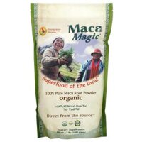 Maca Magic Organic 100% Pure Maca Root Powder 2.2 lbs (1.000 g)