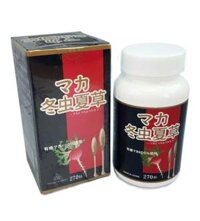 MACA TOCHUKASO – Viên Uống Đông Trùng Hạ Thảo Nhật Bản 270 viên