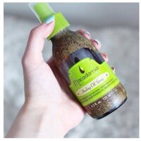 [MACADAMIA_CHÍNH_HÃNG] Xịt dưỡng tóc siêu mềm mượt Macadamia Healing Oil Spray 125ml