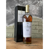 MACALLAN Sherry Oak 12 NĂM  700ML