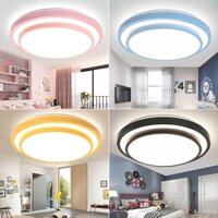 Macaron Đèn Led Trần Phòng Ngủ Hiện Đại Bắc Âu Đèn ốp trần Trang Trí Phòng Khách / Phòng Ăn