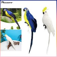 Macaw Nhân Tạo Chim Vẹt Mô Hình Điêu Khắc Lông Vẹt Cho Bên Ngoài Sân Ngoài Trời Sân Bãi Cỏ Hiên Nhà Con Đường