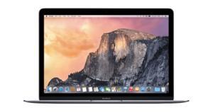 Laptop MacBook Air 12'' MJY42 - Intel Core M 1.2 GHz, 8GB RAM, 512GB HDD, Intel HD Graphics 5300, 12 inch