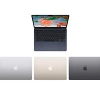 Macbook Air 13 M3 8CPU 10GPU / 16GB/ 512GB SSD/ 13.6" Retina/ Mac Os (Chính hãng Apple Việt Nam)