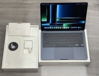 Macbook Air 13.6 inch 2022 M2 / 16G RAM / SSD 256G new 99% , chính hãng VN SA/A của FPT full box