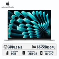 Macbook Air 15 inch 2023 M2 8GB 256GB - Chính Hãng VN/A