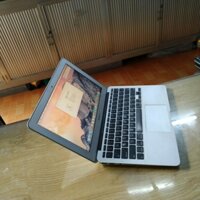 Macbook air 2011 chip core i7 RAM 4GB ổ cứng SSD 128