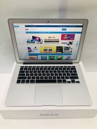 Macbook air 2013 13.3" Core i5 / Ram 4GB / SSD 256GB new 98%