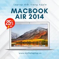 Macbook Air 2014 Core i5- Ram 4GB – SSD 128GB – 13.3 inch