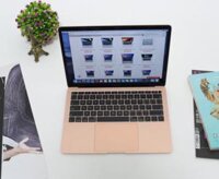 MACBOOK AIR 2018 ROSE GOLD MREF2