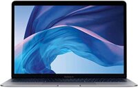 MacBook Air 2019 với Intel Core i5 1,6 GHz (13,3 inch, RAM 16 GB, SSD 512 GB), màu xám không gian (Đã được cập nhật) của Apple.