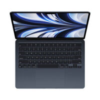 MacBook Air 2022 | 13.6"/ M2 8‑core/ GPU 10‑core/ RAM 24GB/ SSD 2TB | Midnight (Chính Hãng)