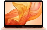 Macbook Air cuối năm 2018, Core i5, 13-inch, 8GB RAM, 256GB, màu Gold (được tái sử dụng) với bàn phím QWERTY tiếng Anh.