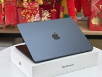 MacBook Air M3 2024 8/256 | SẠC 5 LẦN, Bảo Hành FPT~12 Tháng Máy Mới Keng – Khui xài lướt