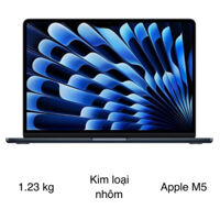 Macbook Air M5 13" 8GPU 16GB/512GB Mới (Chính hãng)