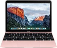 MacBook Apple đầu năm 2016, lõi kép Intel Core M5 1.2 GHz (Màn hình Retina 12 Inch, 8GB RAM, 512GB ổ cứng), màu Vàng hồng (Gia hạn)