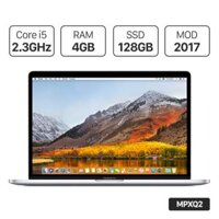 Macbook Pro 13 inch 2017 i5 2.3 GHz 4GB/ 128GB Cũ – MPXQ2