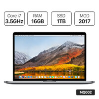 Macbook Pro 13 inch 2017 i7 3.1 GHz 16GB/ 1TB Cũ – MQ002