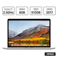 Macbook Pro 13 inch 2017 i7 2.5 GHz 8GB/ 512GB Cũ – MPXQ2