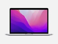 MacBook Pro 13-inch Apple M2 chip with 8-core CPU and 10-core GPU, 256GB SSD – Silver