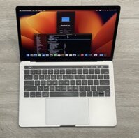 Macbook pro 13 inch touch bar 2018 i5 2.3ghz / 16G RAM / 256GB 98%