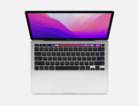 Macbook Pro 13inch Touch Bar 256GB Silver 2022