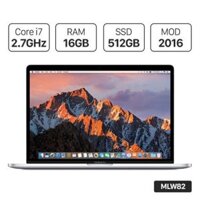 Macbook Pro 15 inch 2016 i7 2.7 GHz 16GB/ 512GB Cũ – MLW82