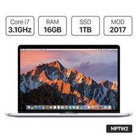 Macbook Pro 15 inch 2017 i7 3.1 GHz 16GB/ 1TB Cũ – MPTW2