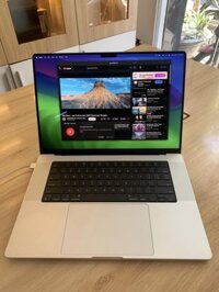 Macbook Pro 16 inch 2021 chip M1 Pro- 32GB - 1TB