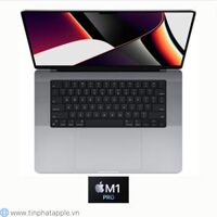 Macbook Pro 16-inch 2021 M1 (10CPU/16GPU) 16GB/1TB