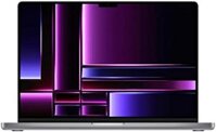 MacBook Pro 16.2 của Apple với Màn hình Liquid Retina XDR, Chip M2 Max, đồng hồ tốc độ 12 nhân và đồ họa 30 nhân, dung lượng RAM 64GB, ổ cứng SSD 1TB, màu Xám không gian sẽ ra mắt đầu năm 2023.