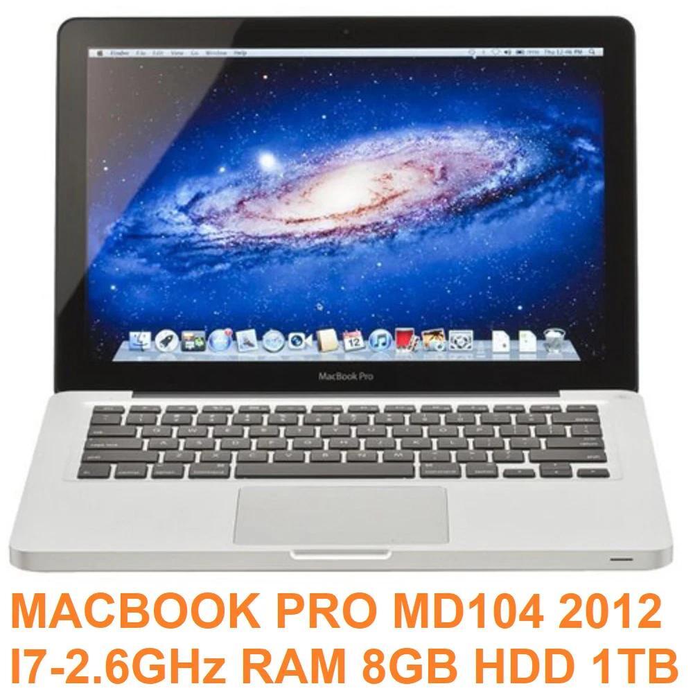 MacBook Pro 2012 - Hàng cũ - MD104 / 15" / Core i7 / 8GB Ram
