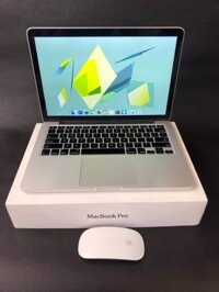 Macbook pro 2014 i5, ram 8GB, SSD 128GB