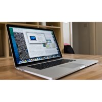 MacBook Pro 2015 MJLQ2 Retina i7 4770HQ RAM 16GB SSD 256GB 15.4 Inch 720p FaceTime HD