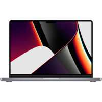 MacBook Pro 2021 | 14"/ M1 Max 10-Core/ GPU 32‑core/ RAM 64GB/ SSD 1TB | Space Gray (Chính Hãng)