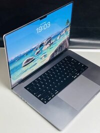 MacBook Pro 2023 16 inch                                                              M2 Pro 12CPU-19GPU | 16GB Ram | 512GB SSD