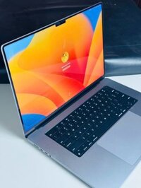 MacBook Pro 2023 16 inch                                                              M2 Pro 12CPU-19GPU | 16GB Ram | 512GB SSD
