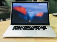 Macbook Pro Core i7 Ram 16GB SSD 256GB 15.4 inch VGA Rời Aris Pro chuyên game đồ họa nguyên zin